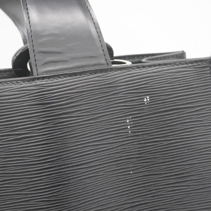 Louis Vuitton Tote Bag Epi Gemmo M52452 Noir Black Women's