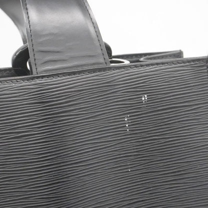 Louis Vuitton Tote Bag Epi Gemmo M52452 Noir Black Women's