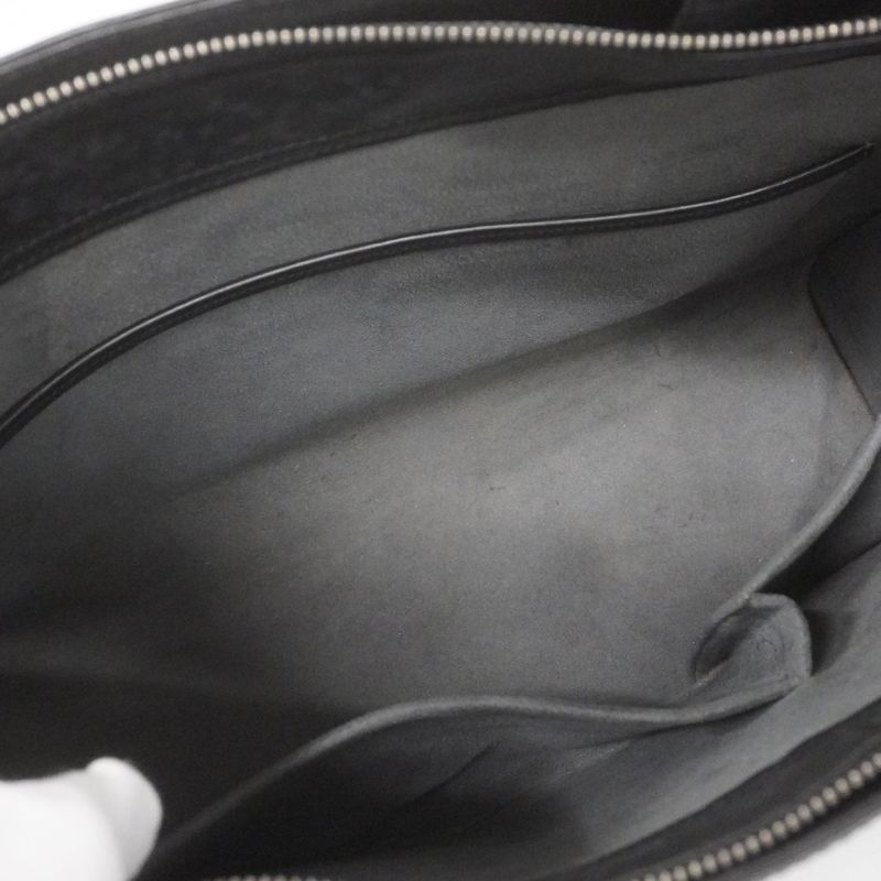 Louis Vuitton Tote Bag Epi Gemmo M52452 Noir Black Women's