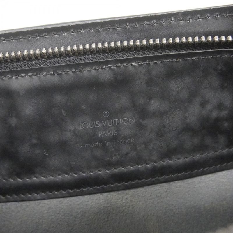 Louis Vuitton Tote Bag Epi Gemmo M52452 Noir Black Women's