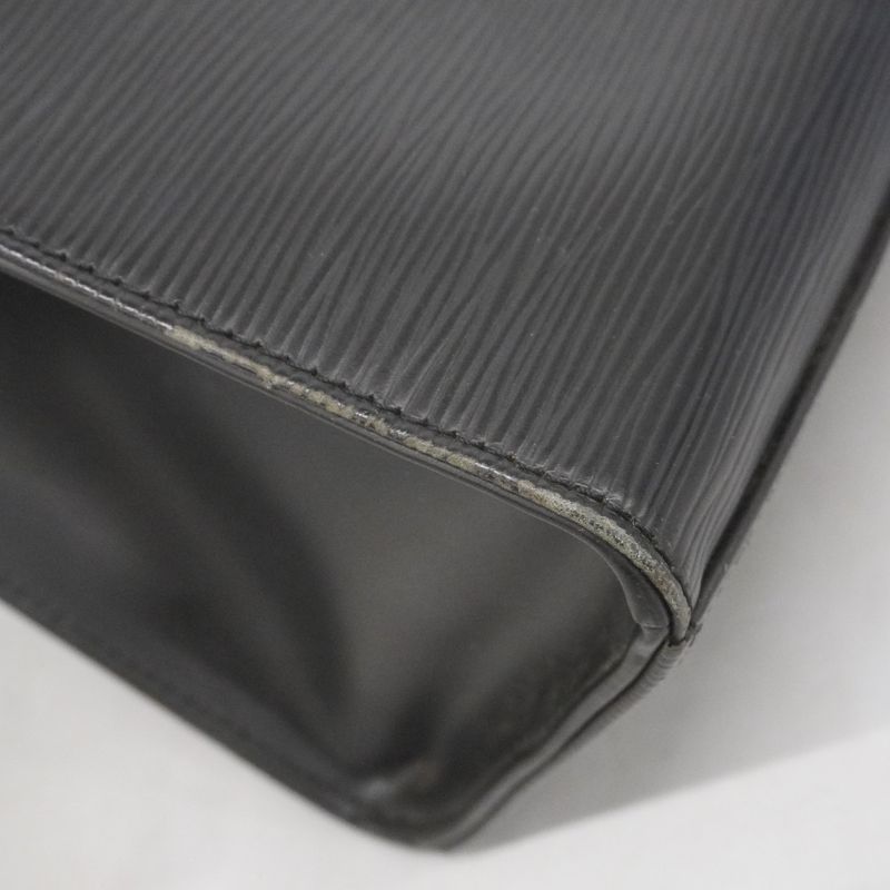 Louis Vuitton Tote Bag Epi Gemmo M52452 Noir Black Women's