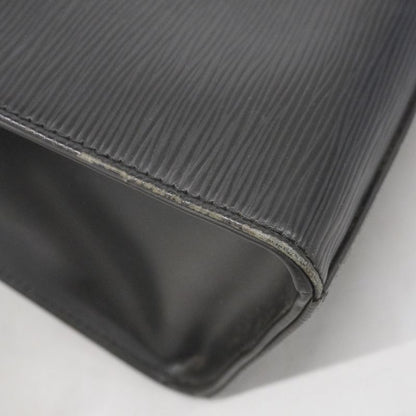 Louis Vuitton Tote Bag Epi Gemmo M52452 Noir Black Women's