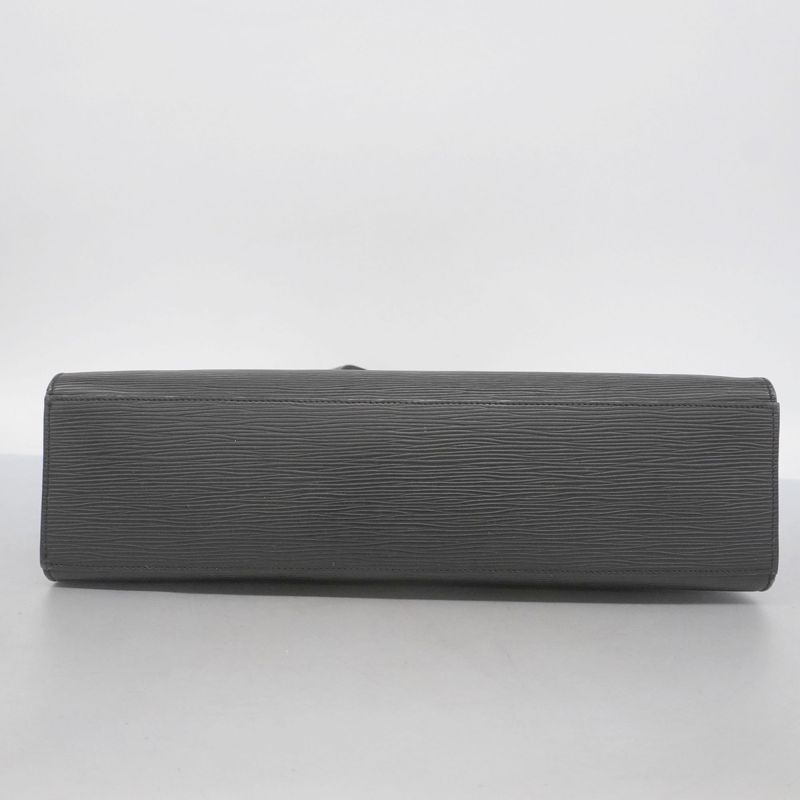 Louis Vuitton Tote Bag Epi Gemmo M52452 Noir Black Women's