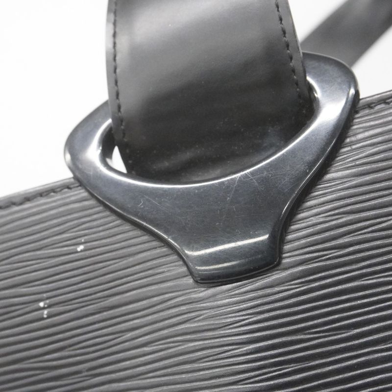 Louis Vuitton Tote Bag Epi Gemmo M52452 Noir Black Women's