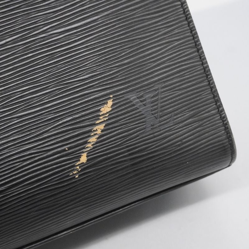 Louis Vuitton Tote Bag Epi Gemmo M52452 Noir Black Women's