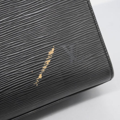 Louis Vuitton Tote Bag Epi Gemmo M52452 Noir Black Women's