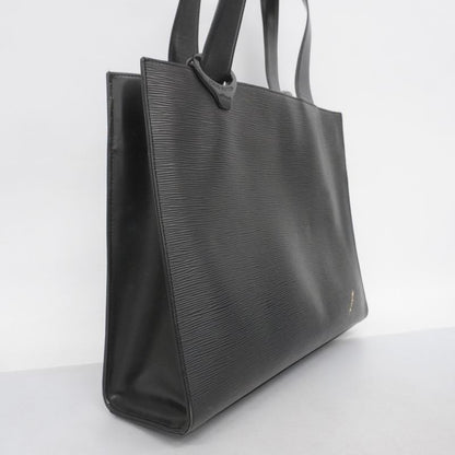 Louis Vuitton Tote Bag Epi Gemmo M52452 Noir Black Women's
