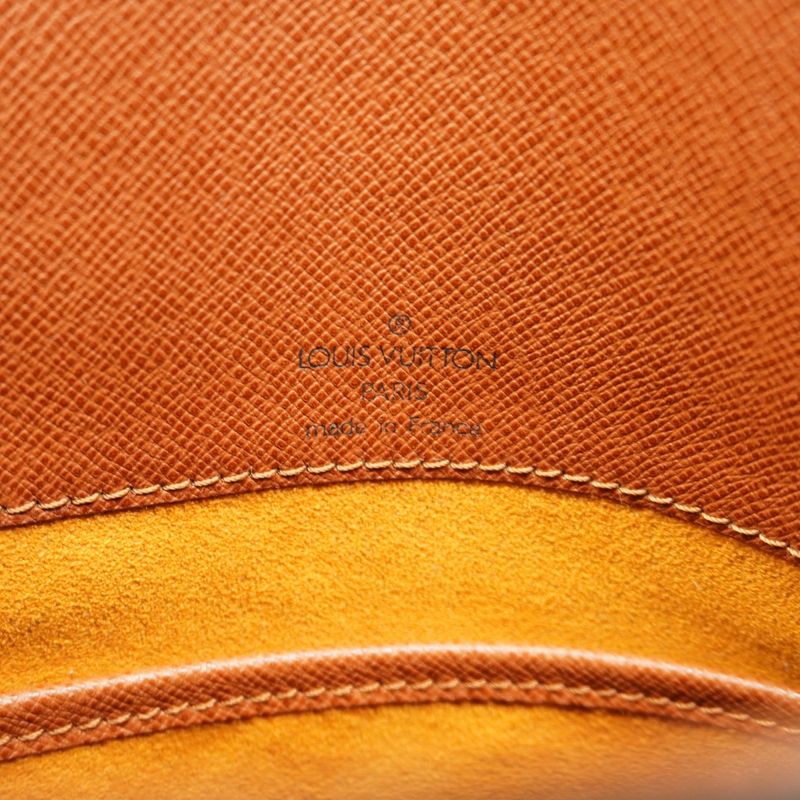 Louis Vuitton Shoulder Bag Monogram Musette M51256 Brown Women's