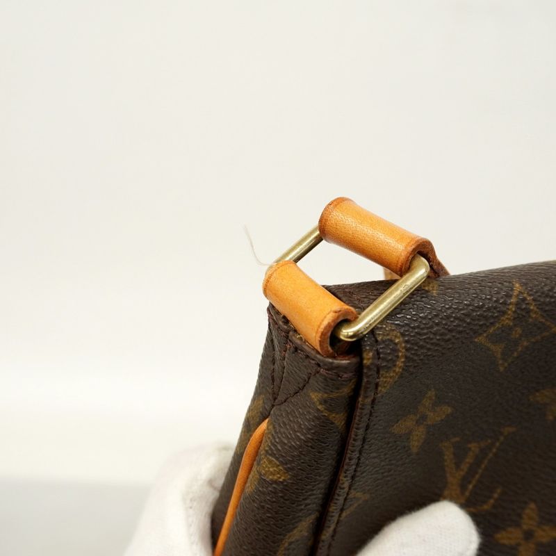 Louis Vuitton Shoulder Bag Monogram Musette M51256 Brown Women's