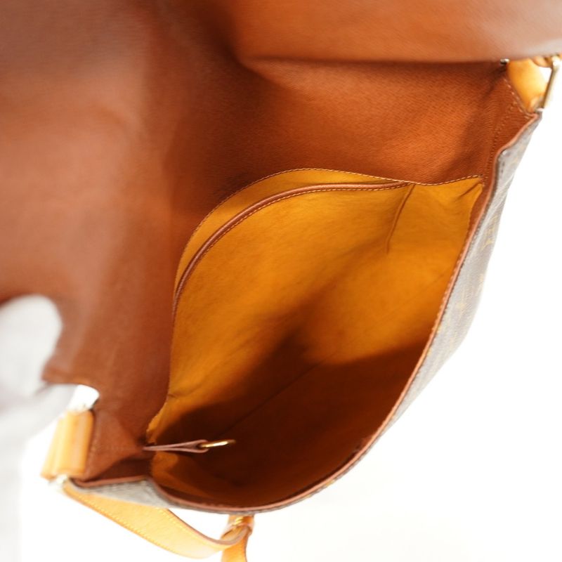 Louis Vuitton Shoulder Bag Monogram Musette M51256 Brown Women's