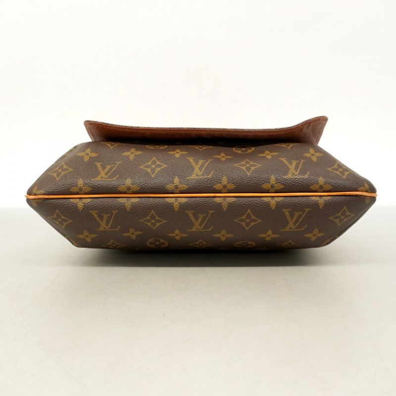 Louis Vuitton Shoulder Bag Monogram Musette M51256 Brown Women's