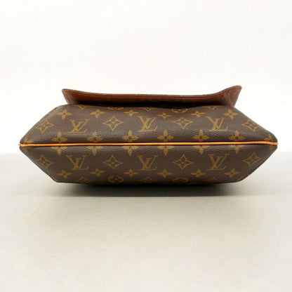 Louis Vuitton Shoulder Bag Monogram Musette M51256 Brown Women's