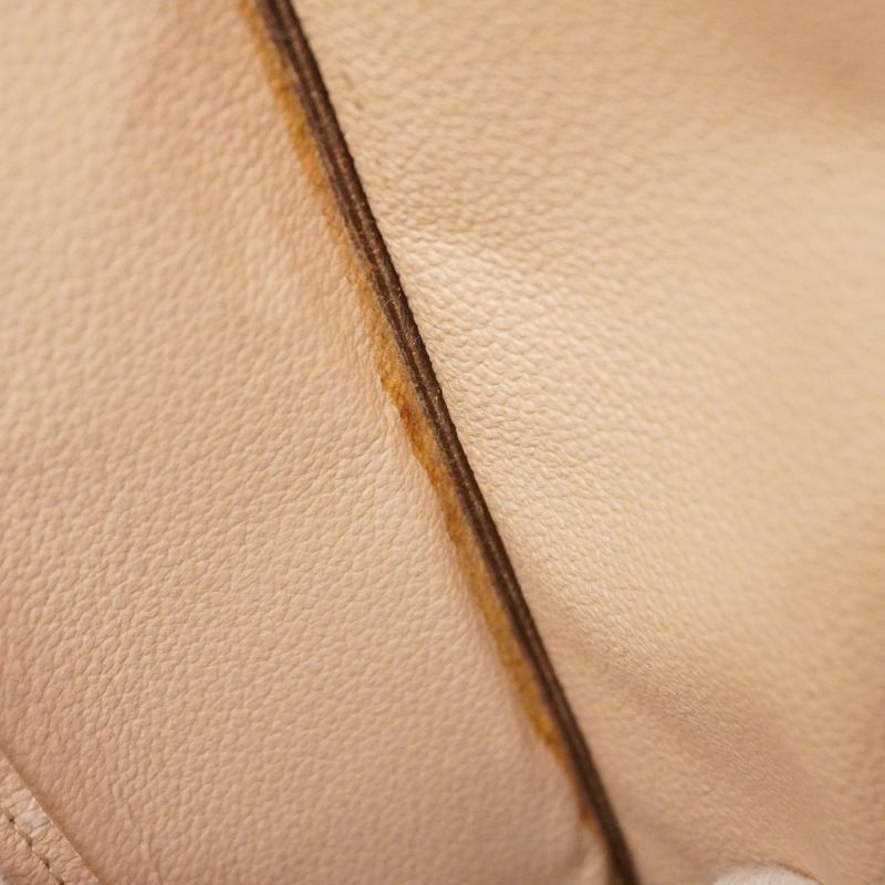 Louis Vuitton Tote Bag Monogram Sac Plastic M51140 Brown Ladies