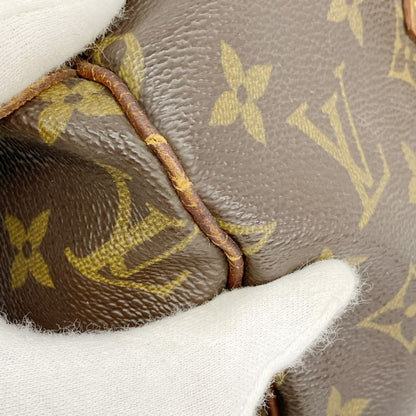 Louis Vuitton Handbag Monogram Speedy 30 M41108 Brown Ladies