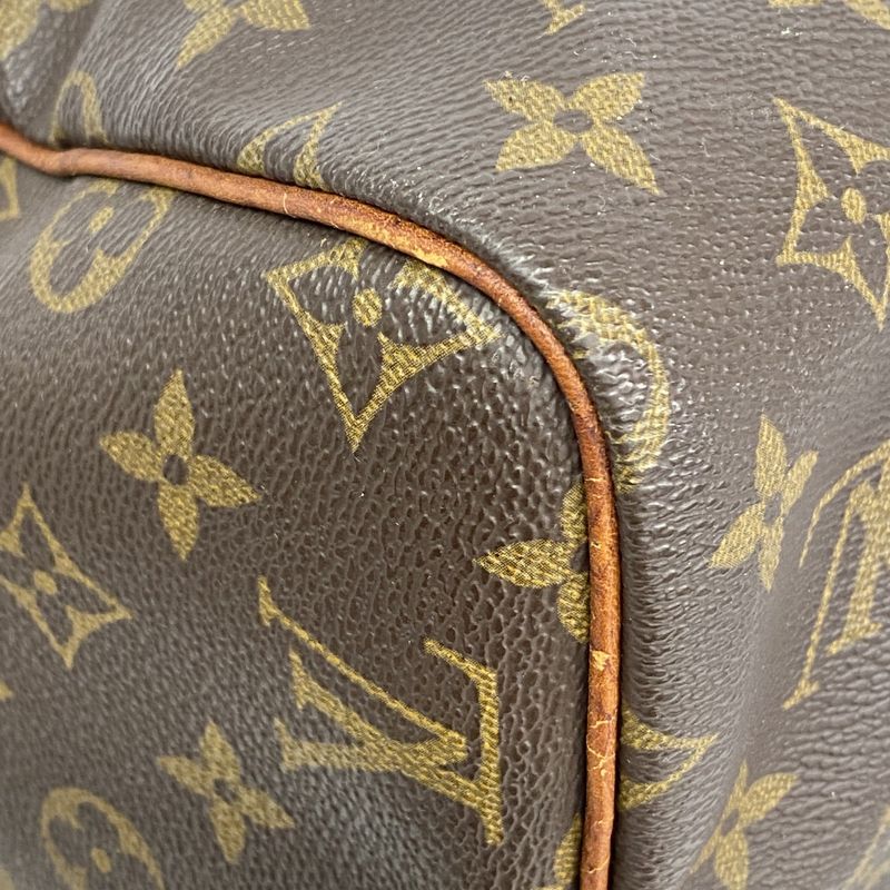 Louis Vuitton Handbag Monogram Speedy 30 M41108 Brown Ladies