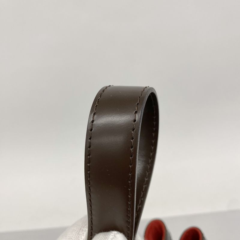 Louis Vuitton Tote Bag Damier Hampstead PM N51205 Ebene Ladies