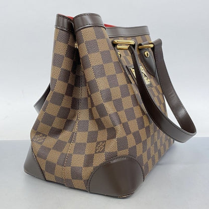 Louis Vuitton Tote Bag Damier Hampstead PM N51205 Ebene Ladies