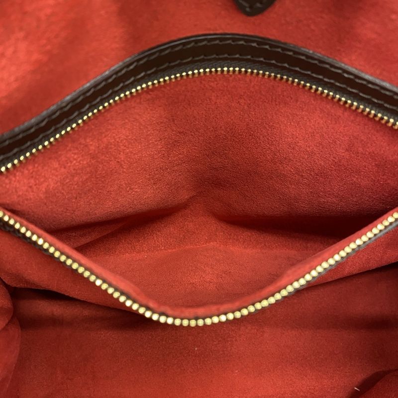 Louis Vuitton Tote Bag Damier Hampstead PM N51205 Ebene Ladies