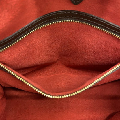 Louis Vuitton Tote Bag Damier Hampstead PM N51205 Ebene Ladies