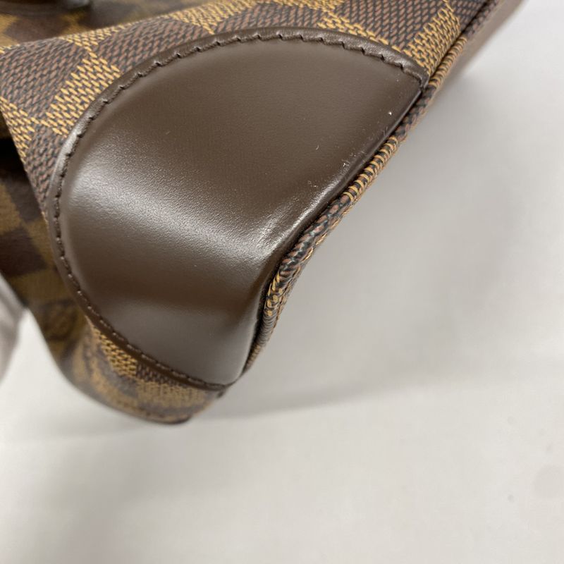 Louis Vuitton Tote Bag Damier Hampstead PM N51205 Ebene Ladies