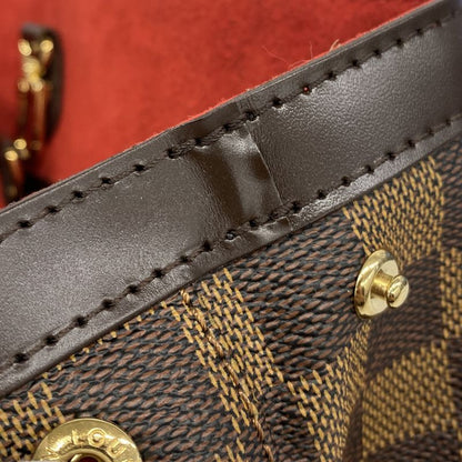 Louis Vuitton Tote Bag Damier Hampstead PM N51205 Ebene Ladies