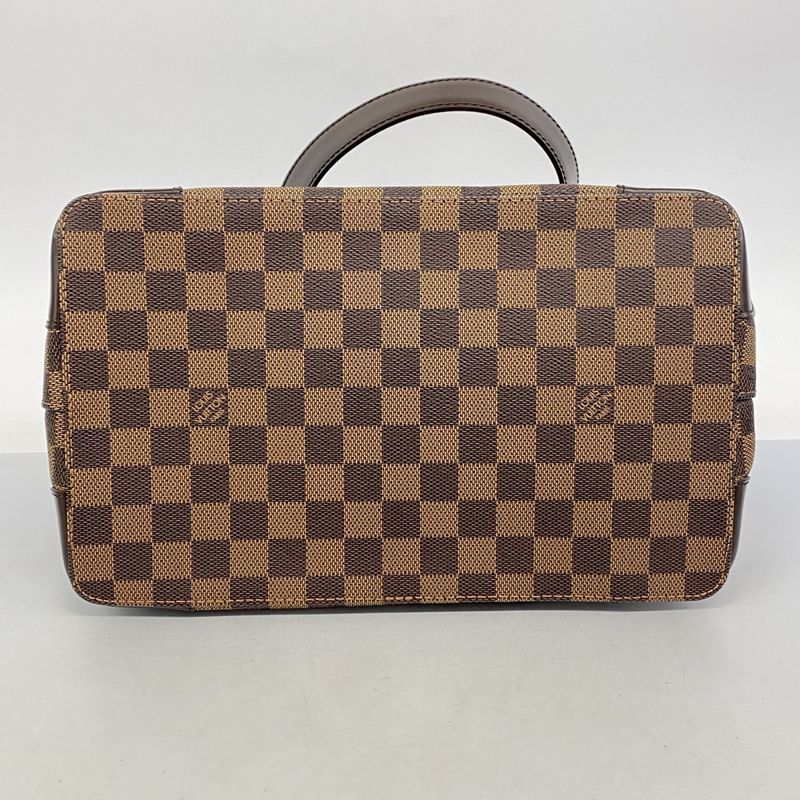 Louis Vuitton Tote Bag Damier Hampstead PM N51205 Ebene Ladies