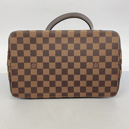 Louis Vuitton Tote Bag Damier Hampstead PM N51205 Ebene Ladies