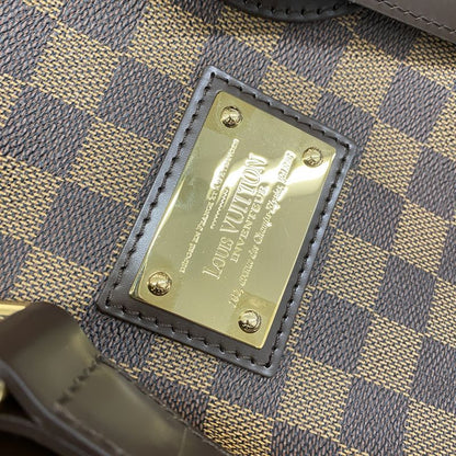 Louis Vuitton Tote Bag Damier Hampstead PM N51205 Ebene Ladies