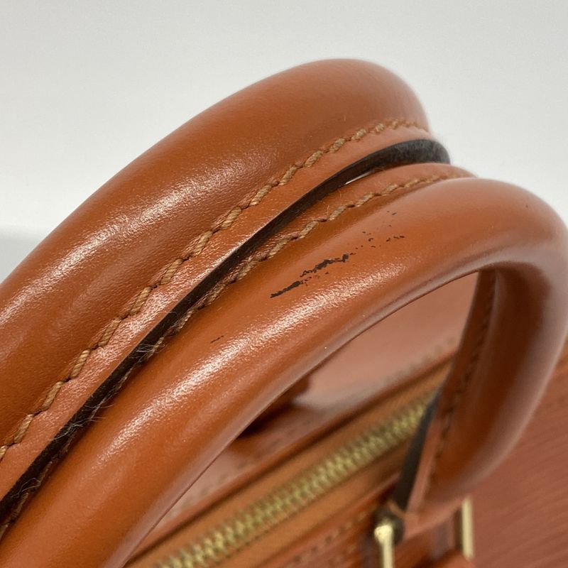 Louis Vuitton Handbag Epi Speedy 25 M43013 Kenya Brown Ladies