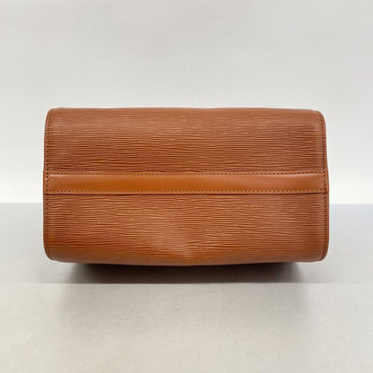 Louis Vuitton Handbag Epi Speedy 25 M43013 Kenya Brown Ladies