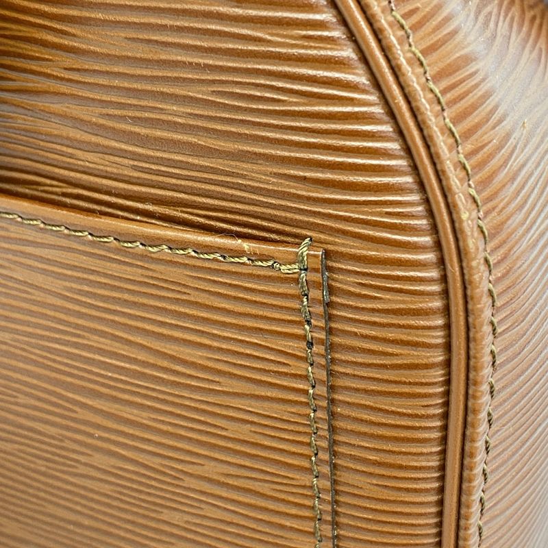 Louis Vuitton Handbag Epi Speedy 25 M43013 Kenya Brown Ladies