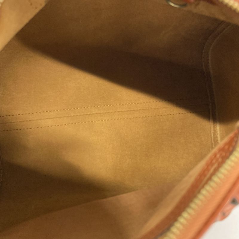 Louis Vuitton Handbag Epi Speedy 25 M43013 Kenya Brown Ladies