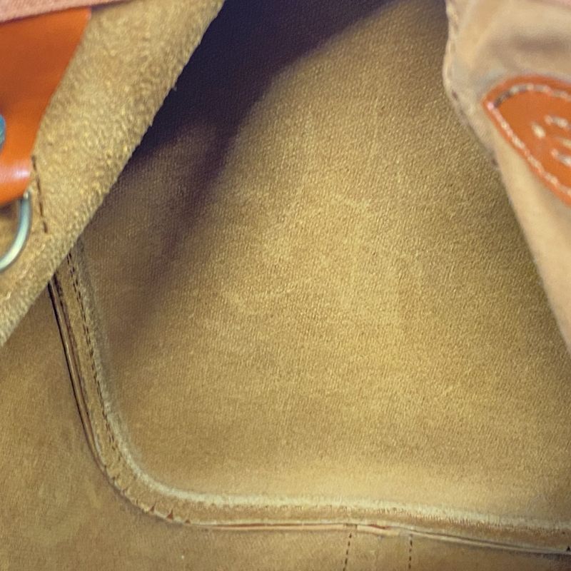 Louis Vuitton Handbag Epi Speedy 25 M43013 Kenya Brown Ladies