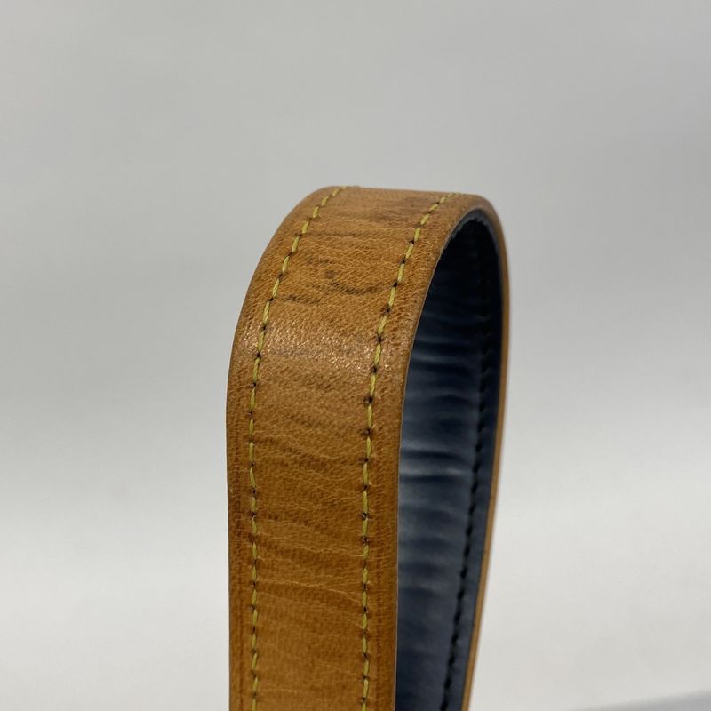 Louis Vuitton Tote Bag Monogram Matte Stockton M55115 Blue Ladies