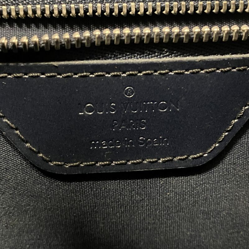 Louis Vuitton Tote Bag Monogram Matte Stockton M55115 Blue Ladies