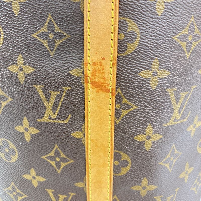Louis Vuitton Tote Bag Monogram Bucket GM M42236 Brown Ladies