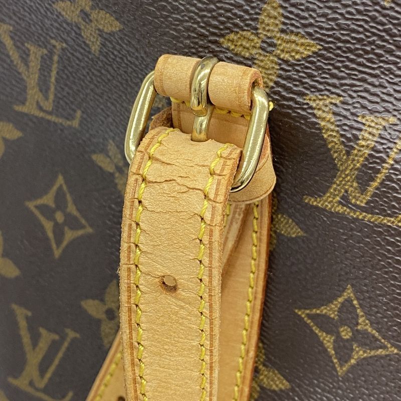 Louis Vuitton Tote Bag Monogram Bucket GM M42236 Brown Ladies