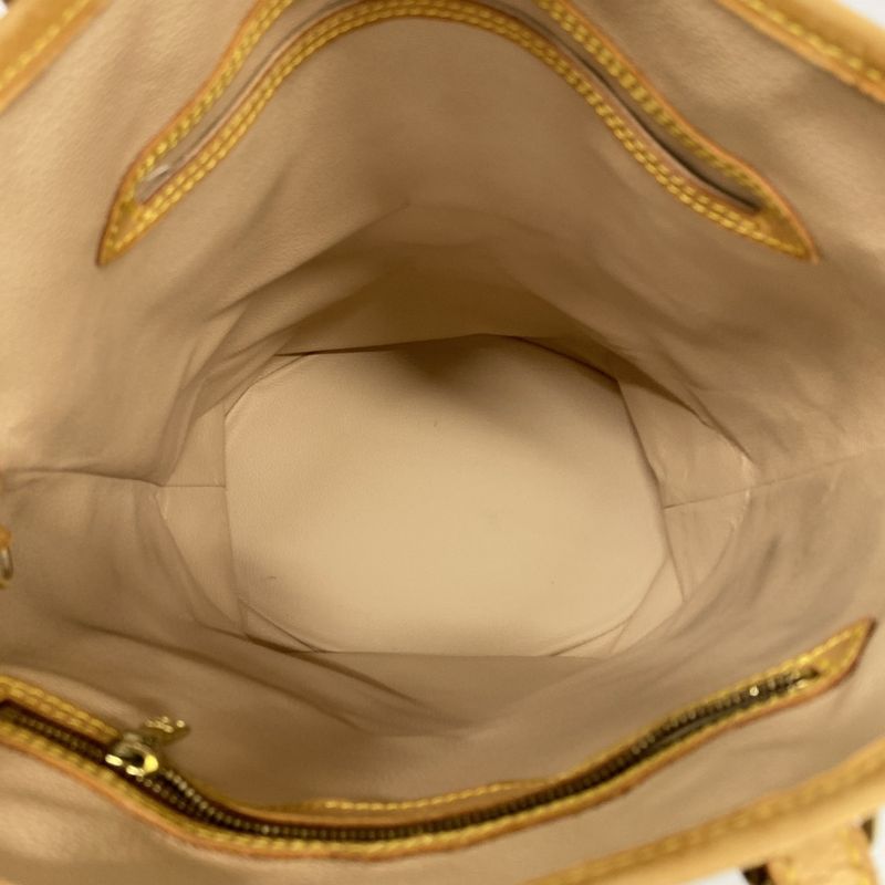 Louis Vuitton Tote Bag Monogram Bucket GM M42236 Brown Ladies