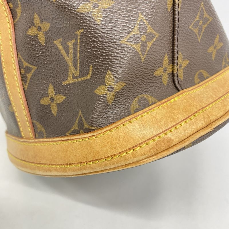 Louis Vuitton Tote Bag Monogram Bucket GM M42236 Brown Ladies