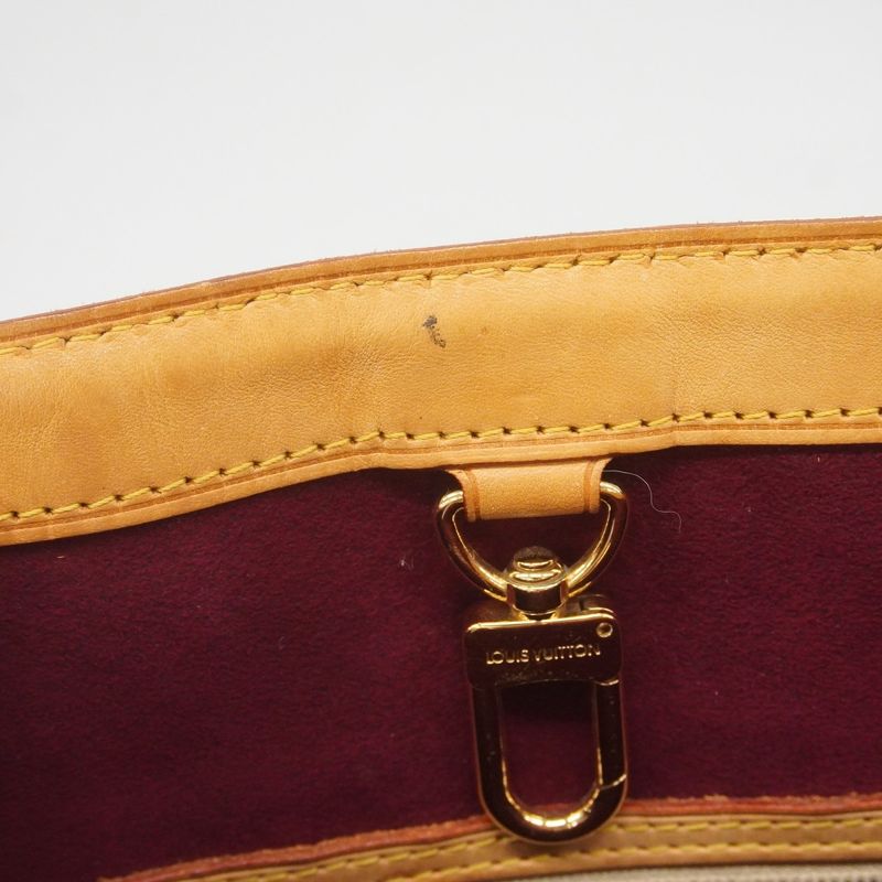 Louis Vuitton Tote Bag Monogram Multicolor Aurelia MM M40094 Bronze Ladies