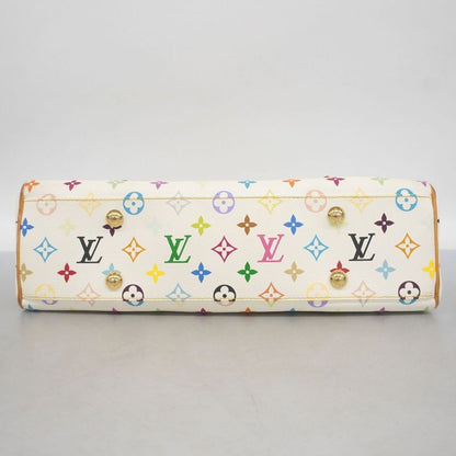 Louis Vuitton Tote Bag Monogram Multicolor Aurelia MM M40094 Bronze Ladies