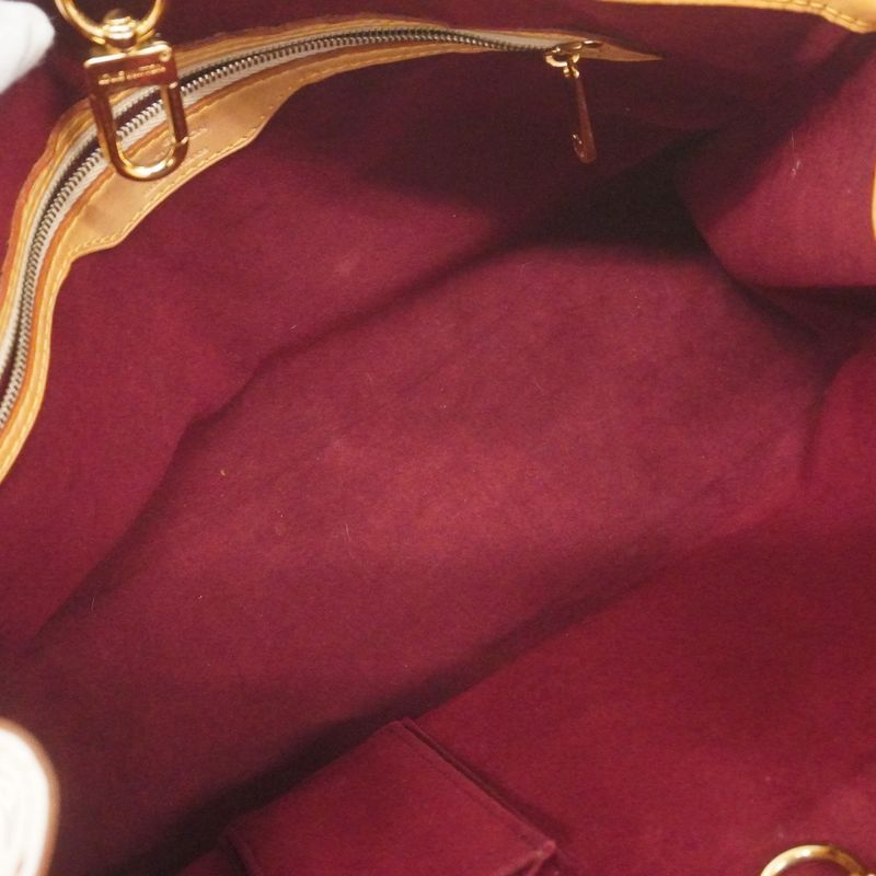 Louis Vuitton Tote Bag Monogram Multicolor Aurelia MM M40094 Bronze Ladies