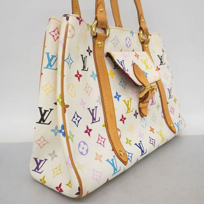 Louis Vuitton Tote Bag Monogram Multicolor Aurelia MM M40094 Bronze Ladies