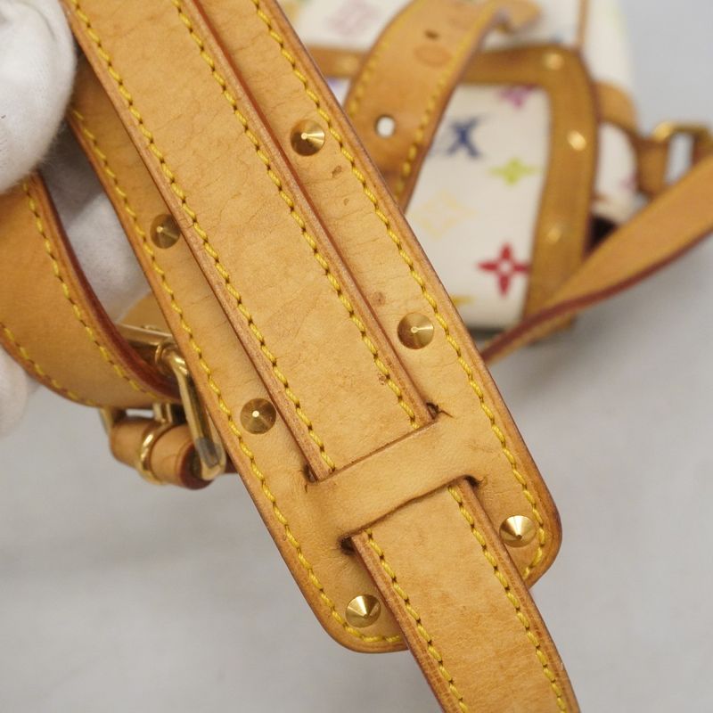 Louis Vuitton Shoulder Bag Monogram Multicolor Sologne M92661 Bronze Ladies