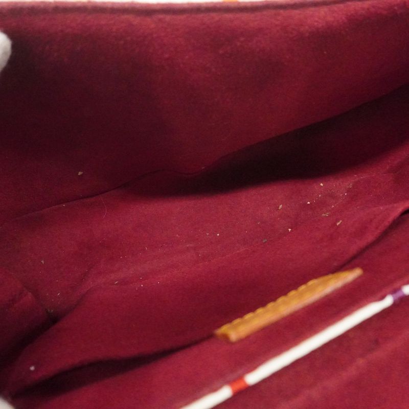 Louis Vuitton Shoulder Bag Monogram Multicolor Sologne M92661 Bronze Ladies