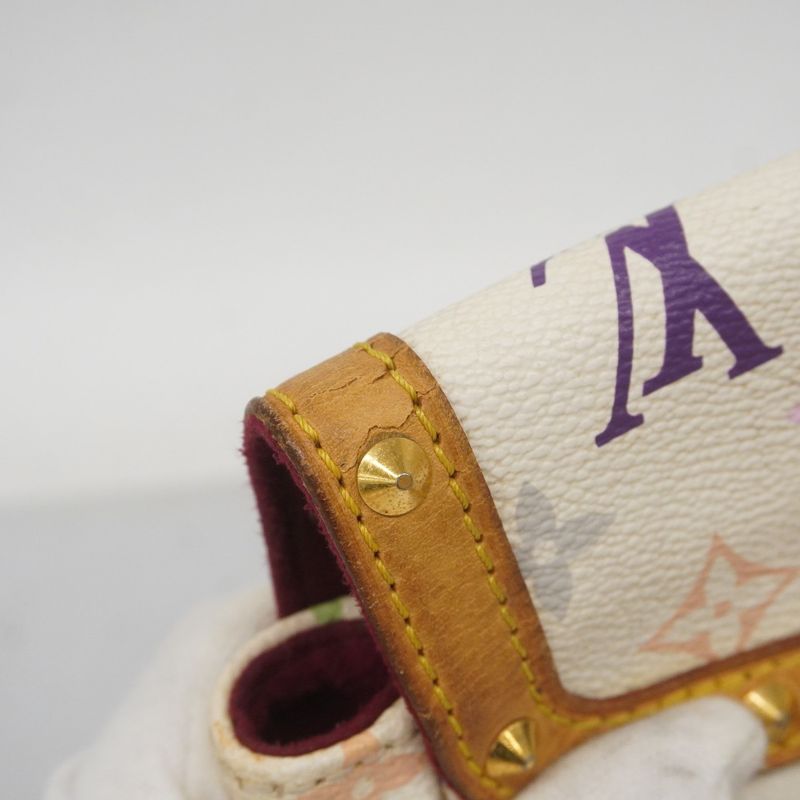 Louis Vuitton Shoulder Bag Monogram Multicolor Sologne M92661 Bronze Ladies