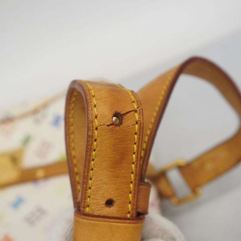 Louis Vuitton Shoulder Bag Monogram Multicolor Sologne M92661 Bronze Ladies