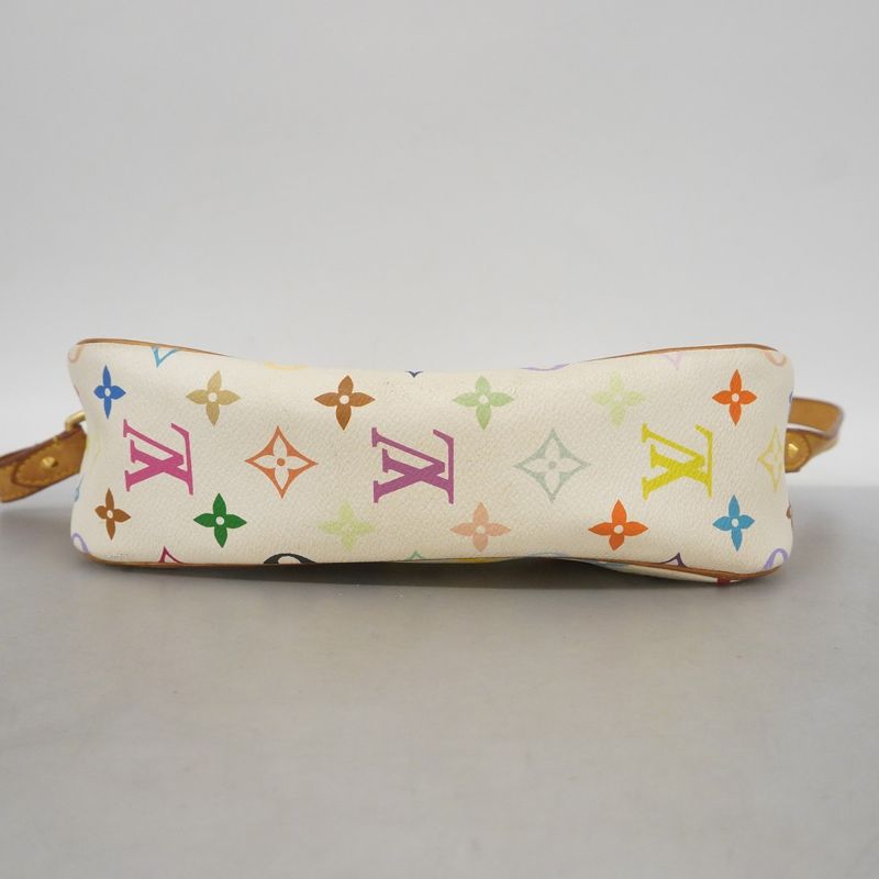 Louis Vuitton Shoulder Bag Monogram Multicolor Sologne M92661 Bronze Ladies