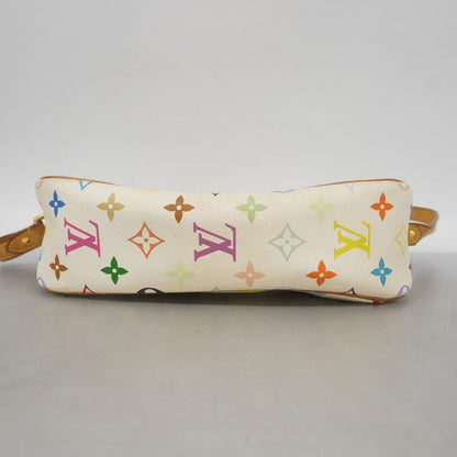 Louis Vuitton Shoulder Bag Monogram Multicolor Sologne M92661 Bronze Ladies