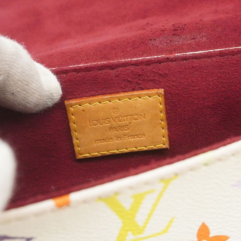 Louis Vuitton Shoulder Bag Monogram Multicolor Sologne M92661 Bronze Ladies